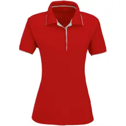 Ladies Wentworth Golf Shirt Red